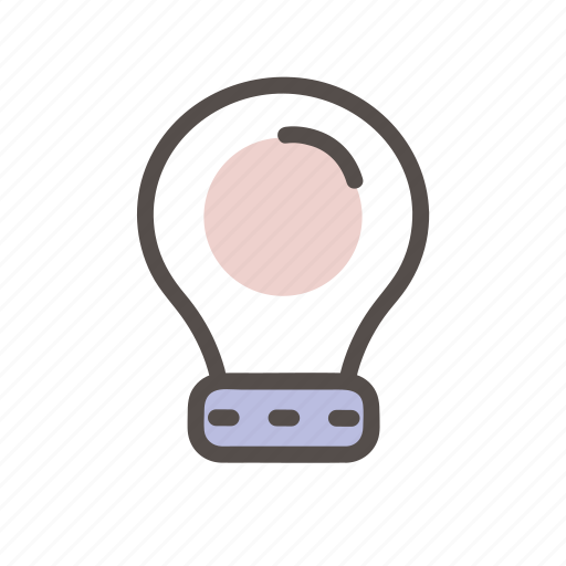 Bulb, idea, lamp, electric, light icon - Download on Iconfinder