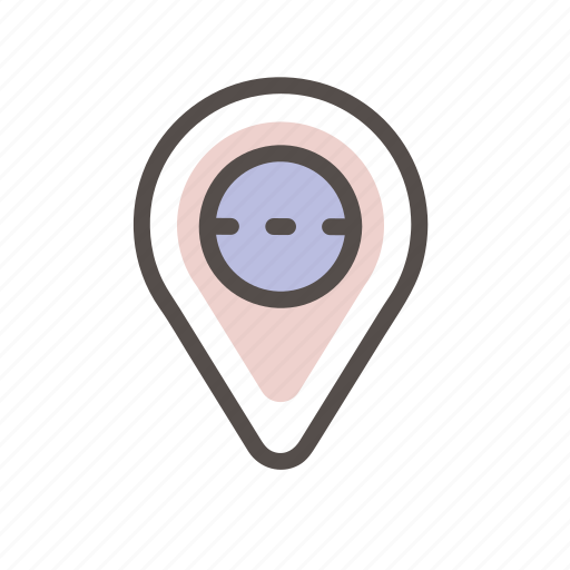 Directions, location, navigation, place icon, map icon - Download on Iconfinder