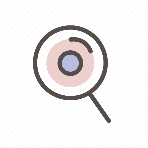 Find, inspect, magnify, magnifier, search, view icon - Download on Iconfinder