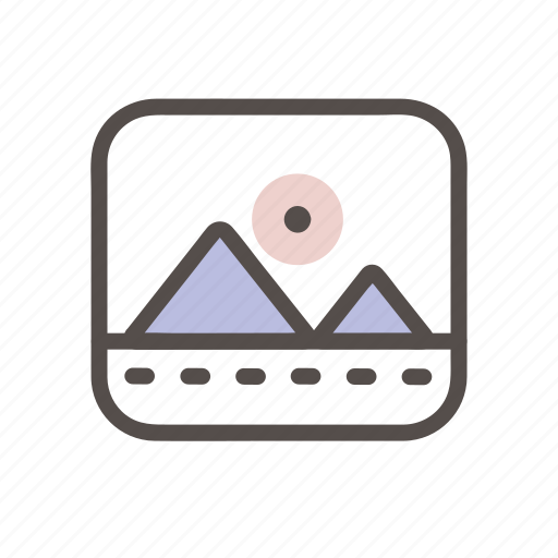 Image, photo, photography, pic, picture, gallery icon - Download on Iconfinder