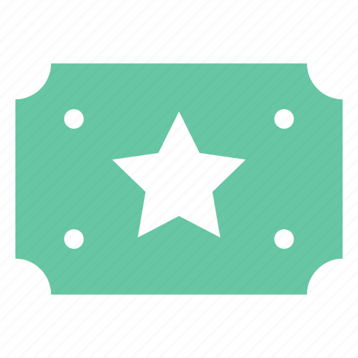 Cinema, coupon, ticket icon - Download on Iconfinder