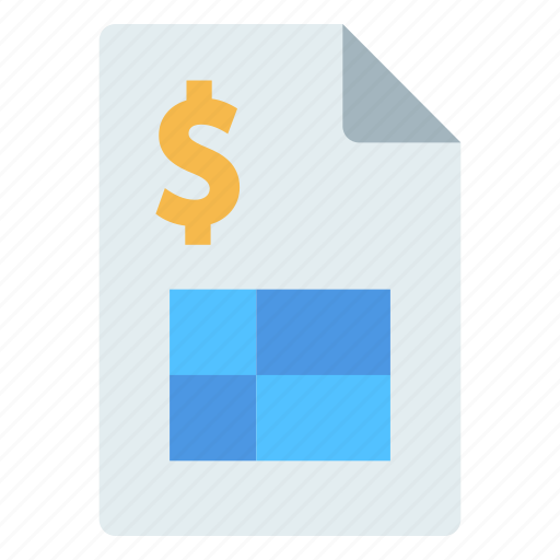 Bill, invoice, receipt icon - Download on Iconfinder