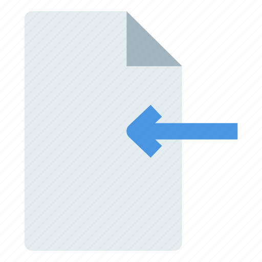 Document, file, import icon - Download on Iconfinder