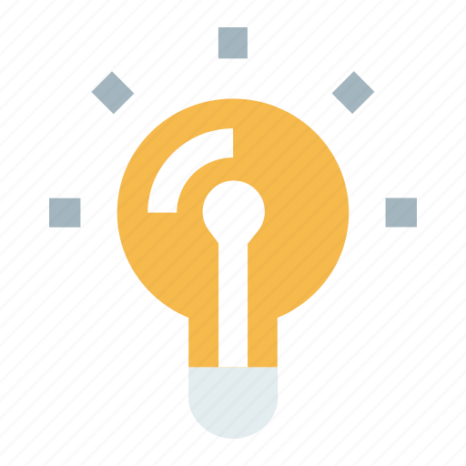 Idea, light bulb, solution, creative, think icon - Download on Iconfinder