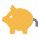pig, piggy bank, savings, finance, money