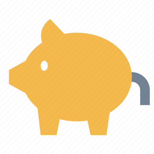 Pig, piggy bank, savings, finance, money icon - Download on Iconfinder