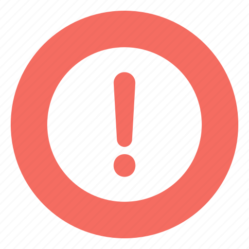 About, exclamation, warning, alert, caution, danger, error icon - Download on Iconfinder