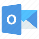 mail, message, outlook, conversation, email, inbox
