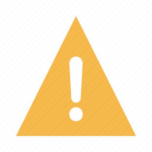 Alert, risk, attention, error, notification, warning icon - Download on Iconfinder