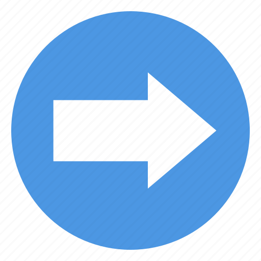 Arrow right, move right, forward, right icon - Download on Iconfinder