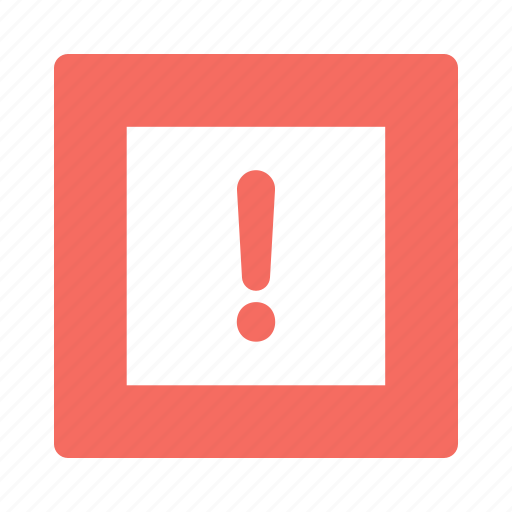 Alert, exclamation mark, help, warning icon - Download on Iconfinder