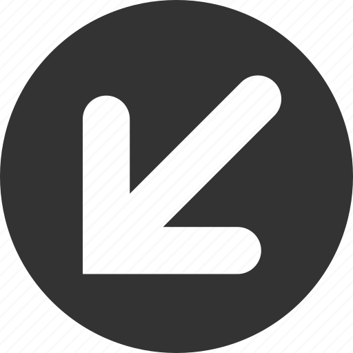Arrow, bottom, right icon - Download on Iconfinder