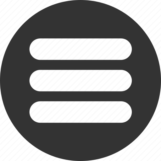 Hamburger, items, list, menu, options, stack icon - Download on Iconfinder