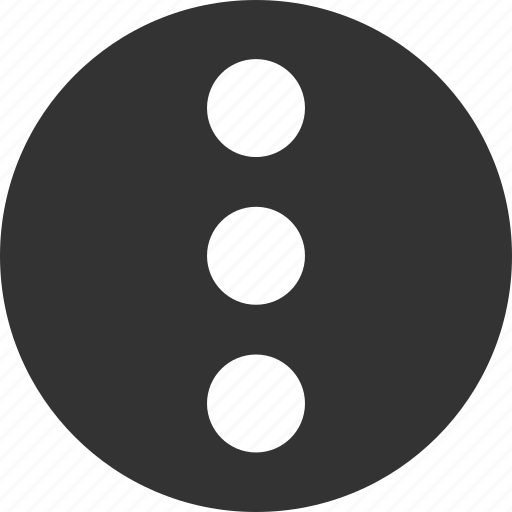 Continue, dot, dots, ellipsis, list, menu, more icon - Download on Iconfinder