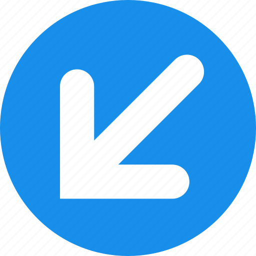 Arrow, arrows, bottom, direction, down, left icon - Download on Iconfinder