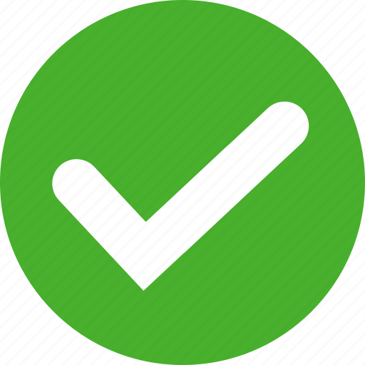 Accept, check, ok, success, tick, yes icon - Download on Iconfinder