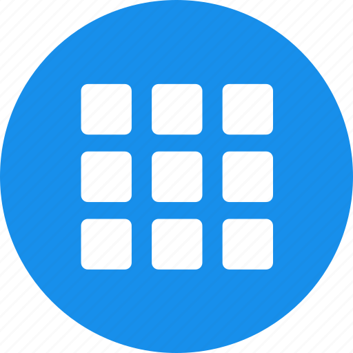 Apps, grid, list, menu icon - Download on Iconfinder
