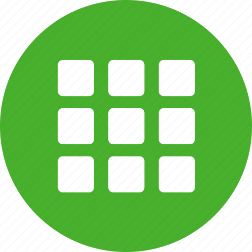 Apps, grid, list, menu icon - Download on Iconfinder