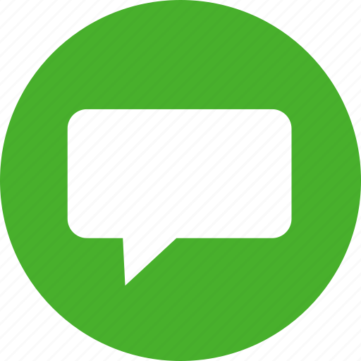 Bubble, chat, comment, message, speech, talk icon - Download on Iconfinder