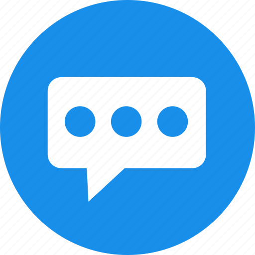Bubble, chat, comment, message, speech, talk icon - Download on Iconfinder