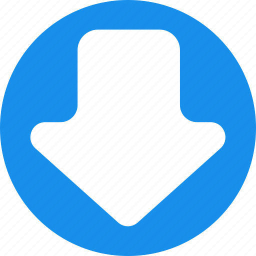 Arrow, arrows, direction, down icon - Download on Iconfinder