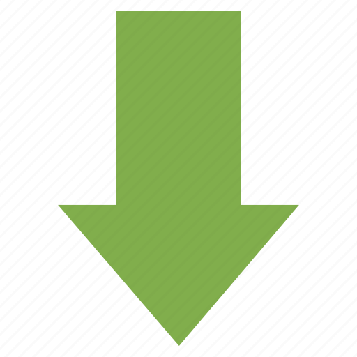 Down, arrow, arrows, direction icon - Download on Iconfinder