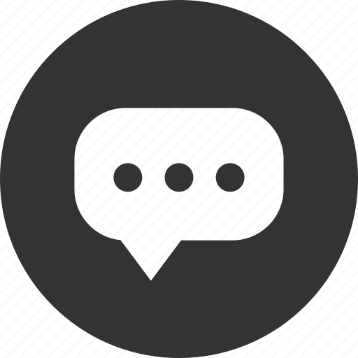 Bubble, chat icon - Download on Iconfinder on Iconfinder