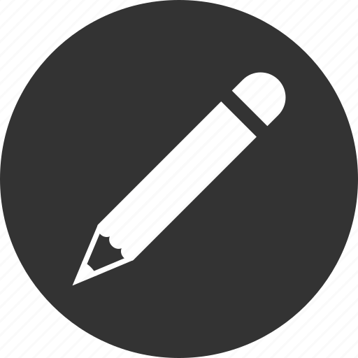 Edit, pencil icon - Download on Iconfinder on Iconfinder