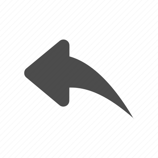 Arrow, previous, reply, respond icon - Download on Iconfinder