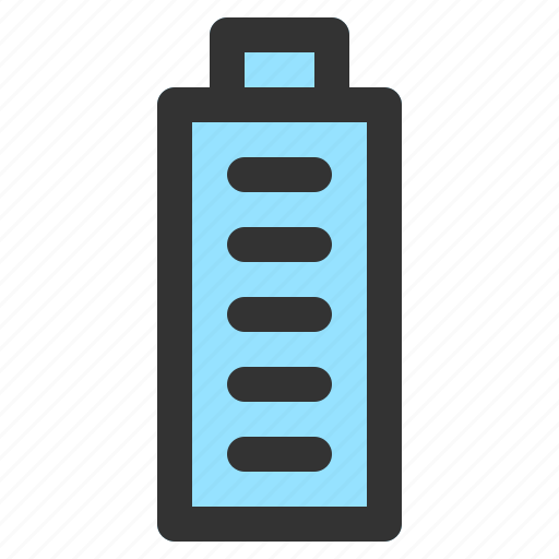 Battery, full, power icon - Download on Iconfinder