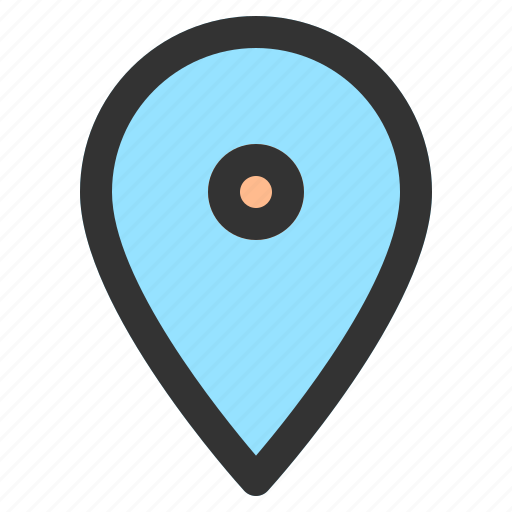 Location, map, pin icon - Download on Iconfinder