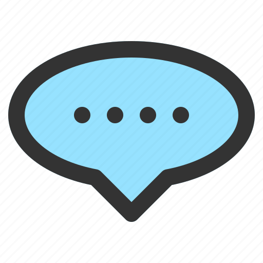 Bubble, chat, text icon - Download on Iconfinder