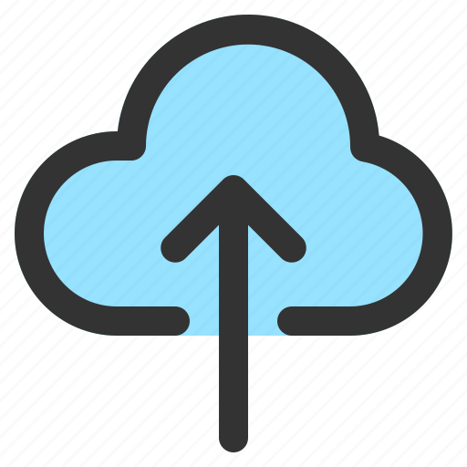 Arrow, cloud, upload icon - Download on Iconfinder
