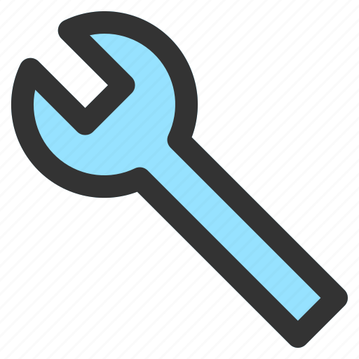 Configuration, settings, wrench icon - Download on Iconfinder