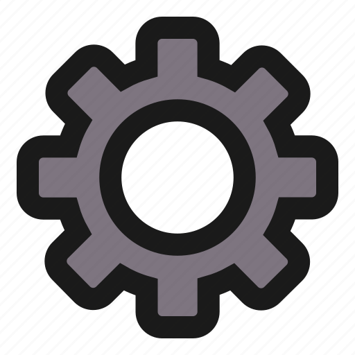 Basic, gear, ui, configuration, options, settings, tools icon - Download on Iconfinder