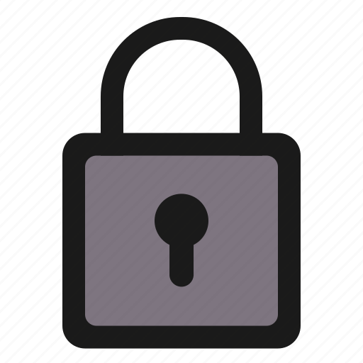 Basic, lock, ui, log in, log off, password, security icon - Download on Iconfinder
