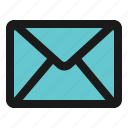 basic, mail, ui, email, interface, letter, message