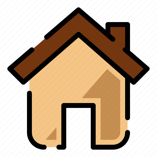 Estate, home, house, real estate icon - Download on Iconfinder