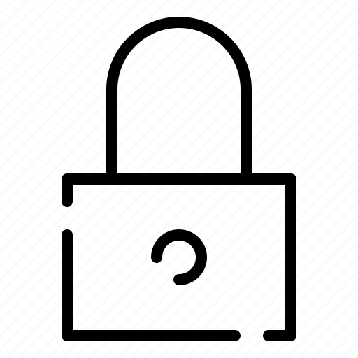 Lock, locked, padlock, password icon - Download on Iconfinder