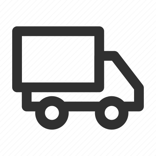 Delivery, logistic, logistics, shipping, transport, transportation, truck icon - Download on Iconfinder