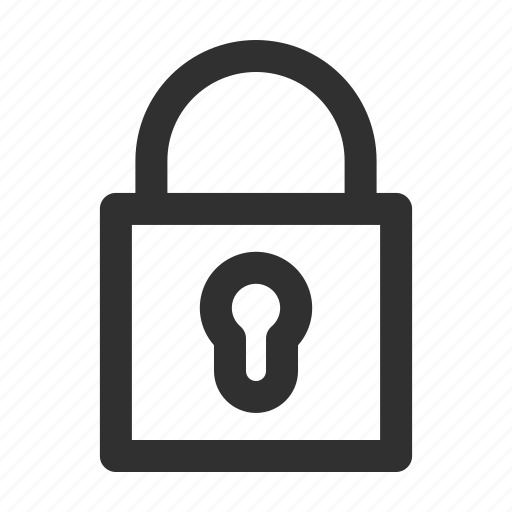 Lock, locked, protect, protection, safety, secure, security icon - Download on Iconfinder