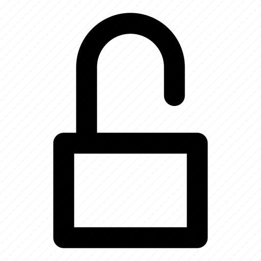 Lock, padlock, security, unlocked icon - Download on Iconfinder