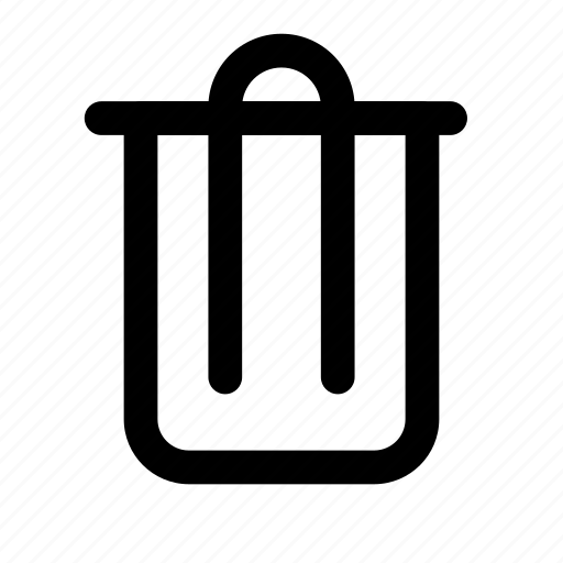 Basic, delete, essential, trash, ui, ux, web icon - Download on Iconfinder
