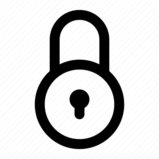 Lock, padlock, seal, secure, ui icon - Download on Iconfinder