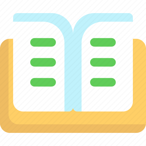Book, learning, library, education, reading icon - Download on Iconfinder