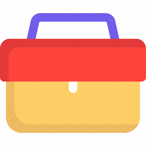 Briefcase, business, portfolio, office, suitcase icon - Download on Iconfinder
