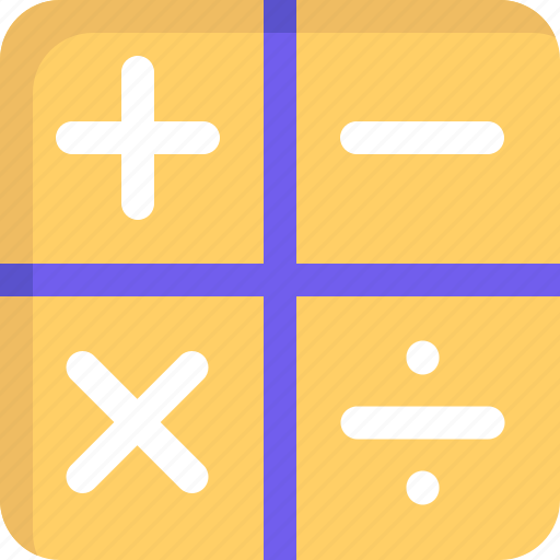 Calculator, accounting, financial, mathematic, keyboard icon - Download on Iconfinder