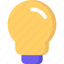lamp, bulb, idea, innovation, invention