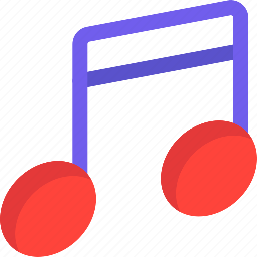 Music, note, sound, voice, melody icon - Download on Iconfinder