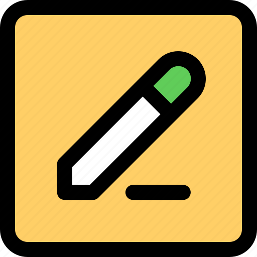 Edit, pencil, office, drawing, write icon - Download on Iconfinder